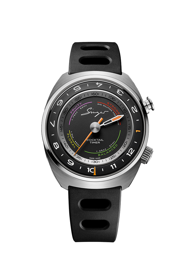 Singer Reimagined Flytrack Cocktail Timer