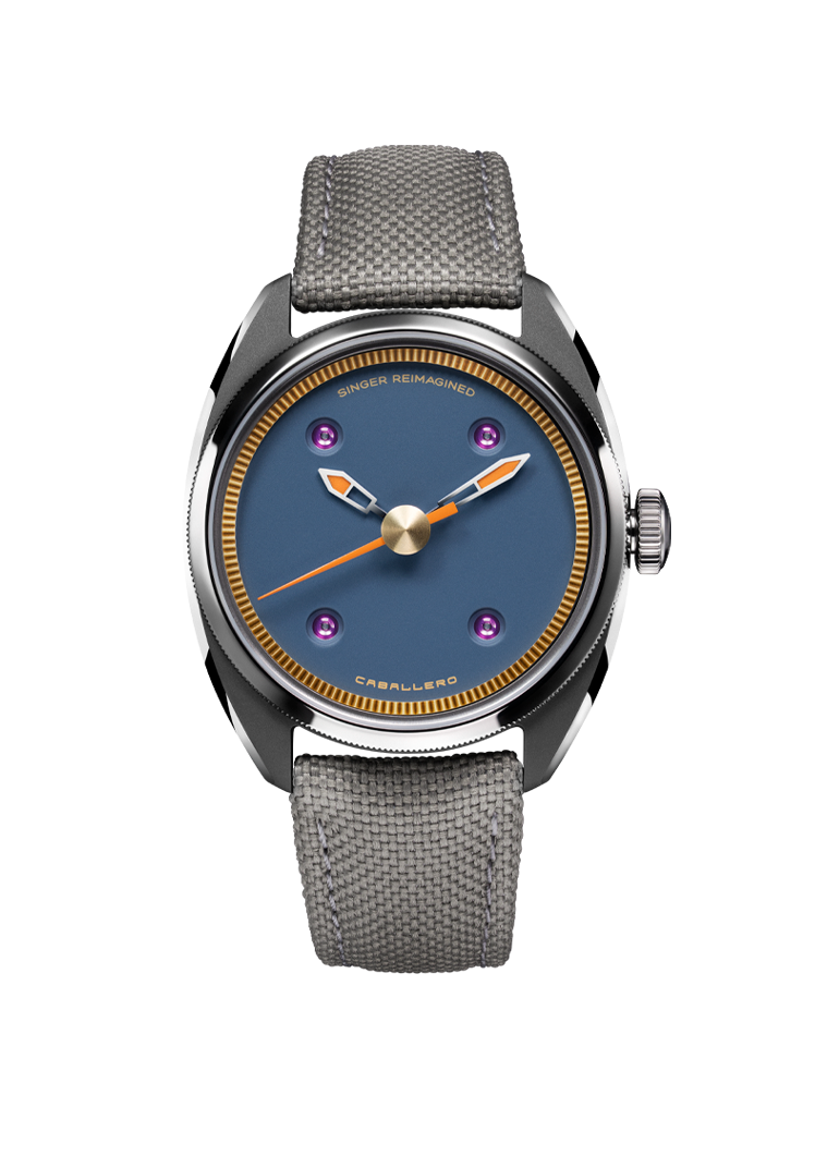 Singer Reimagined Caballero Titanium