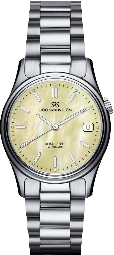 Sjöö Sandström Royal Steel Classic 36mm
