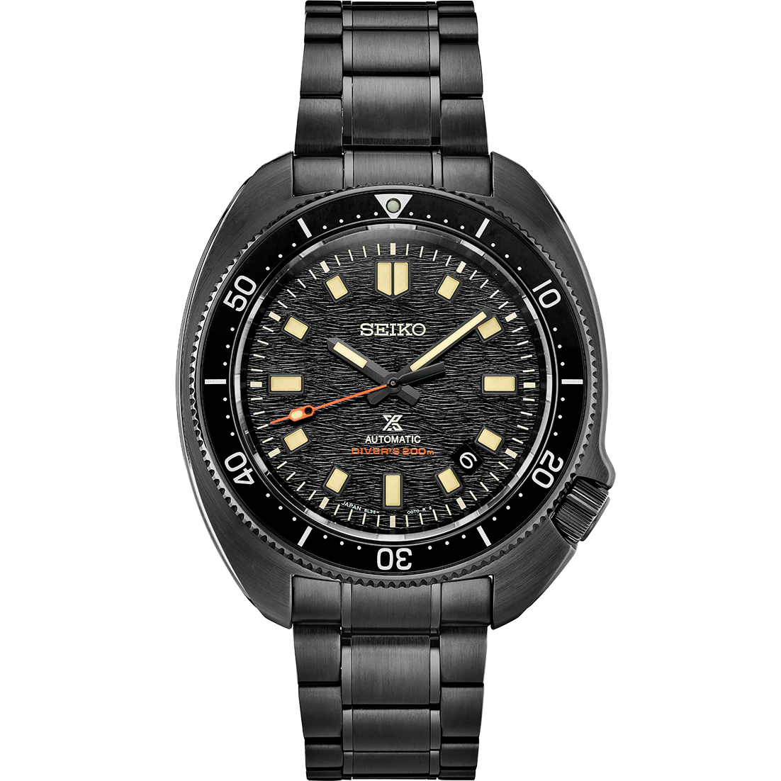 Seiko Prospex Sea 1970 Heritage Diver's Black Series Limited Edition