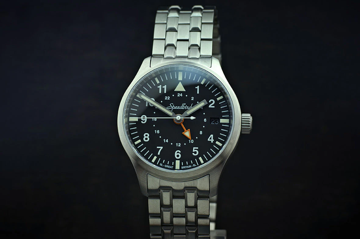 Smiths SPEEDBIRD GMT PRS-22GMTQ