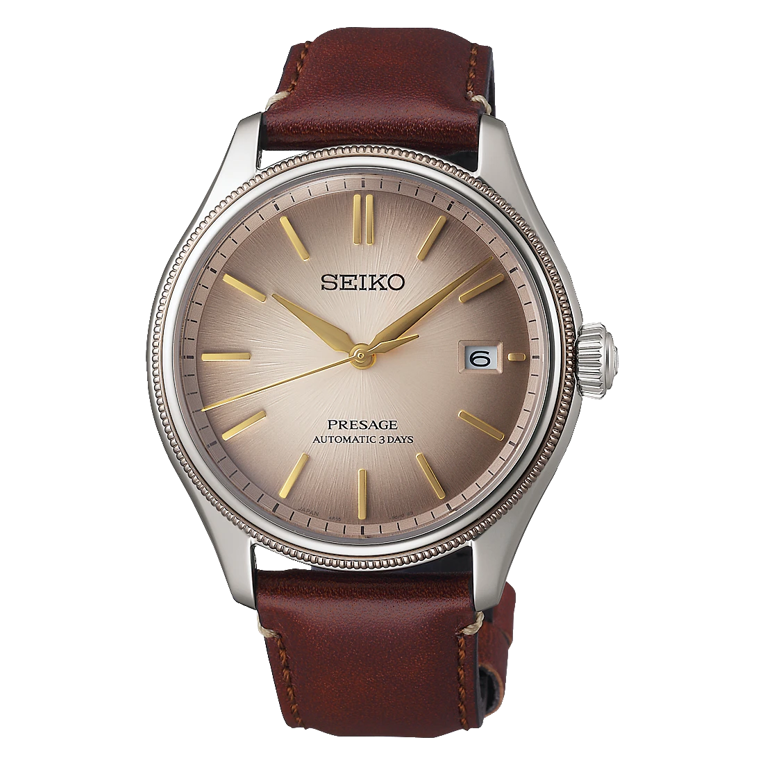 Seiko Presage Classic Series Upcycled Leather Strap Limited Edition