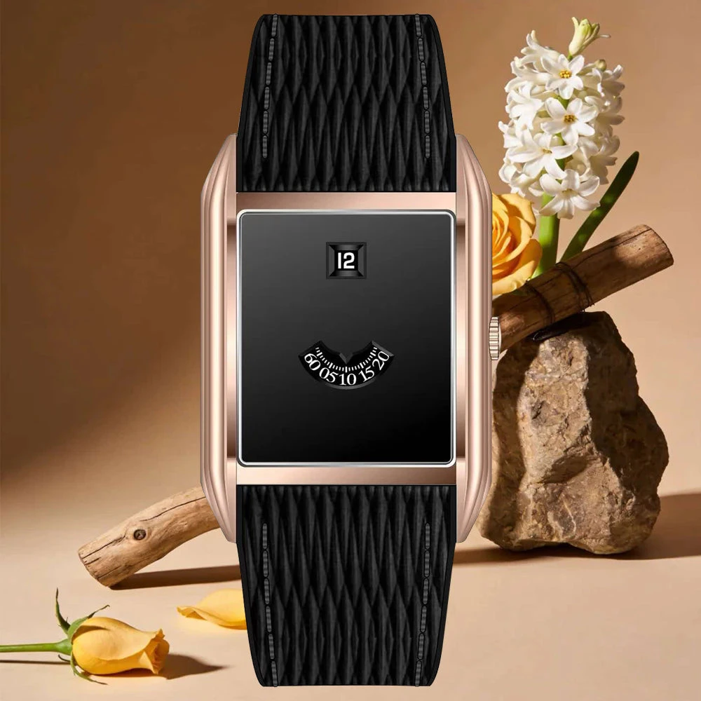 Specht & Sohne 2026 New Creative Seagull St17 Mechanical Jumping Hour Watch For Men Retro Sapphire Crystal 5Bar Waterproof