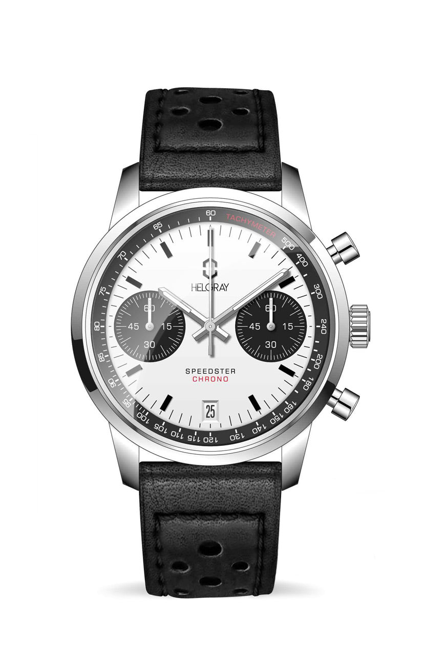 Helgray Speedster (Silver Panda)