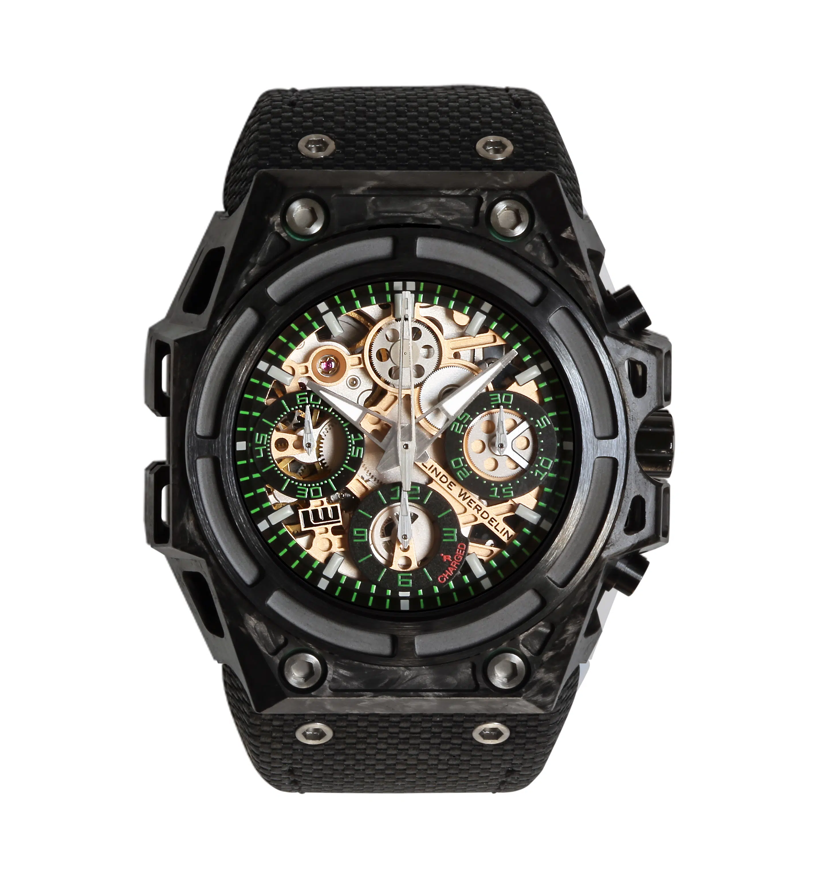 Linde Werdelin Spidospeed Carbon Green – 3D Movement
