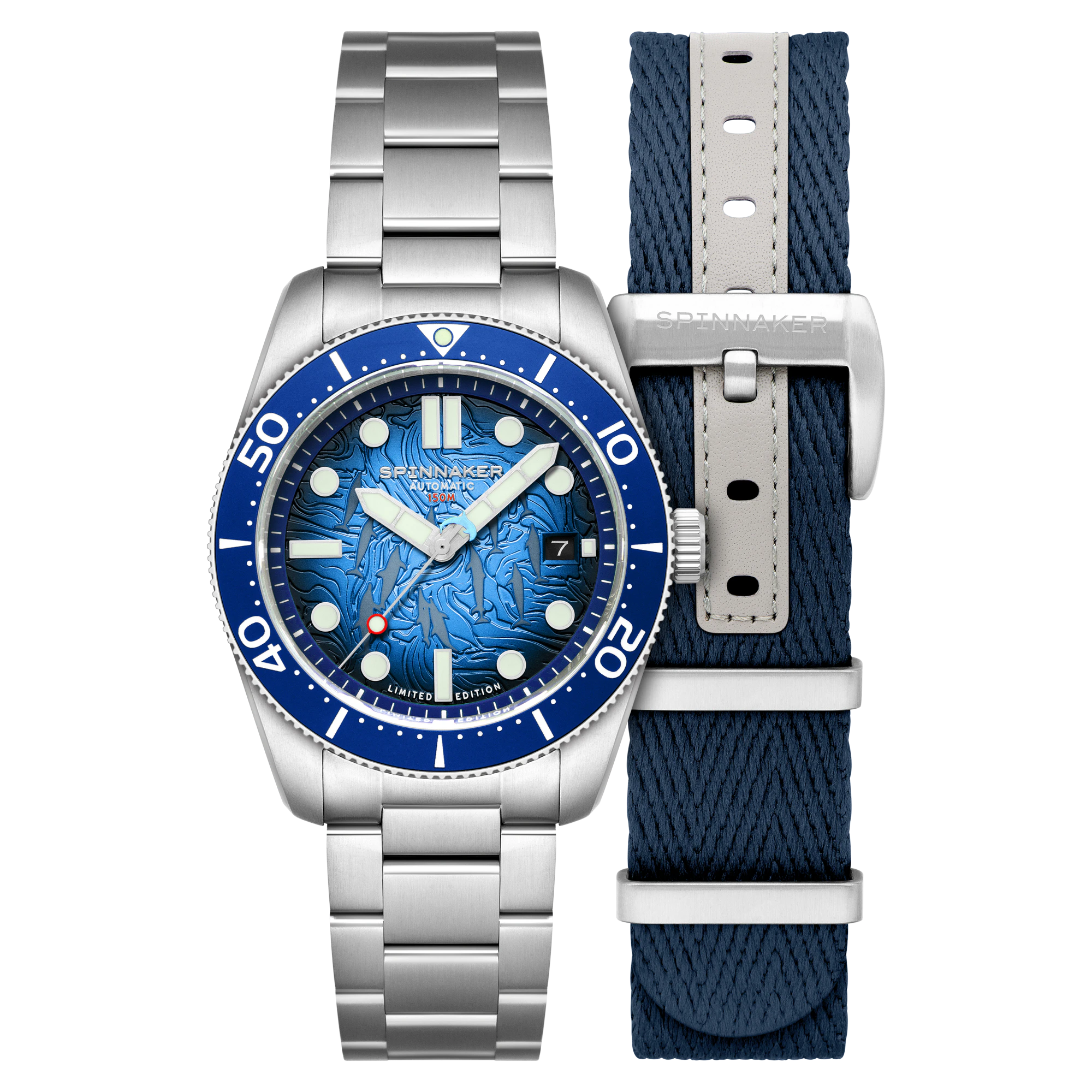 Spinnaker Spinnaker Diver (Round Case)