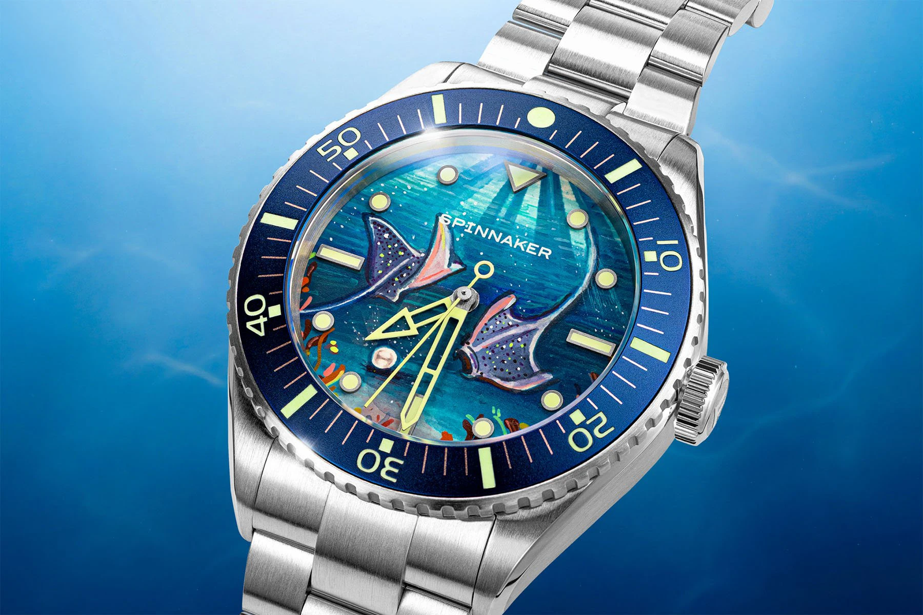 Spinnaker IFL Watches × Spinnaker Spence Underwater Dancers