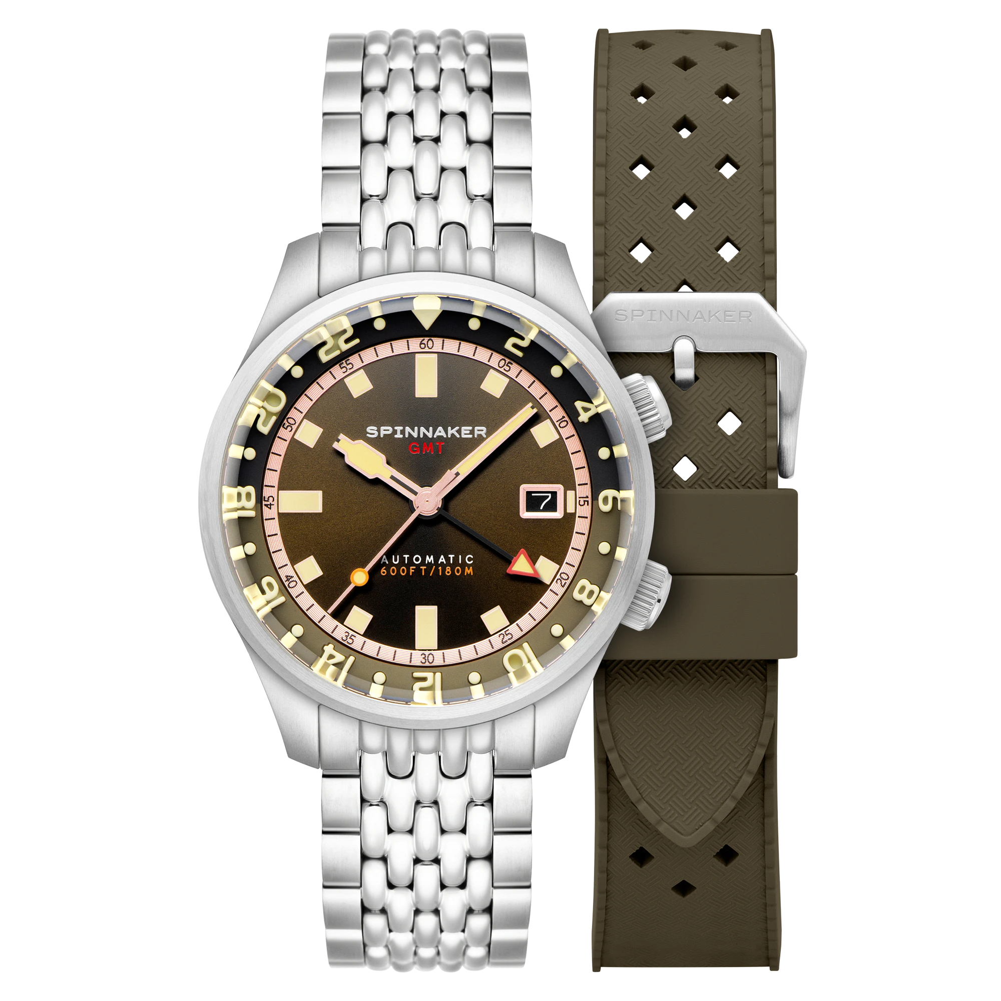 Spinnaker Bradner GMT