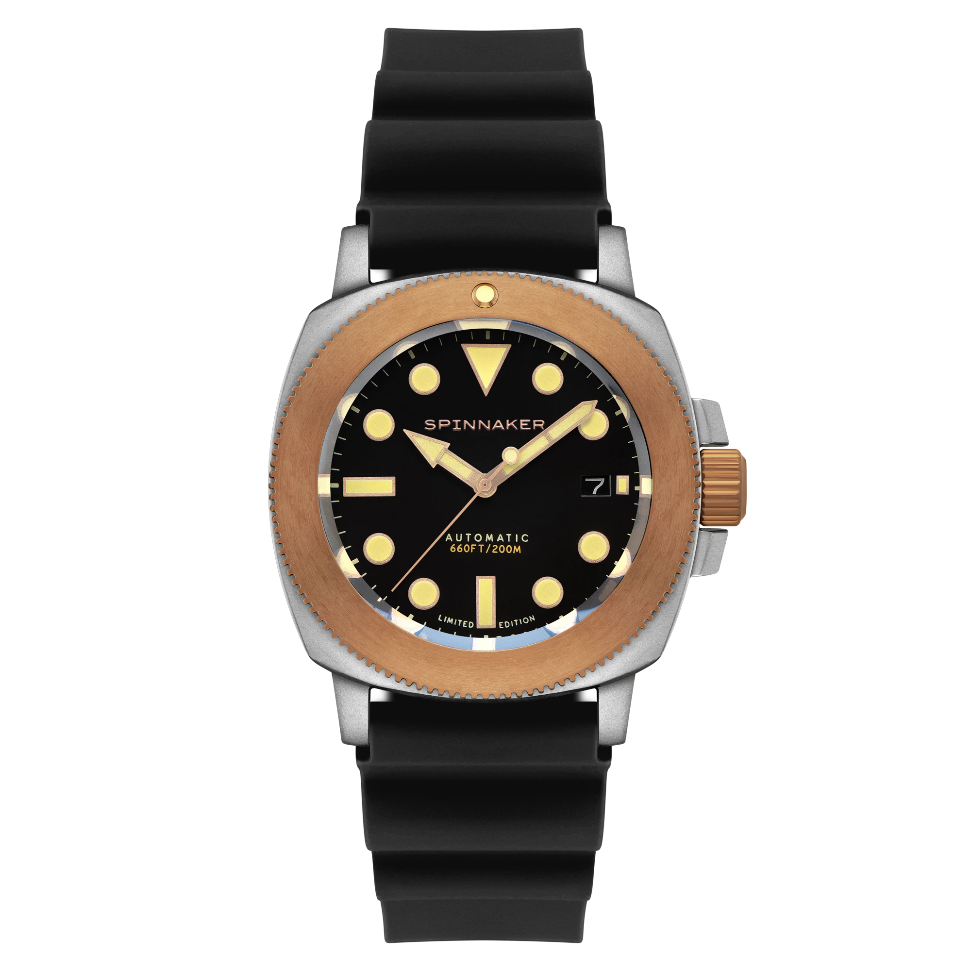 Spinnaker Hull Titanium Bronze