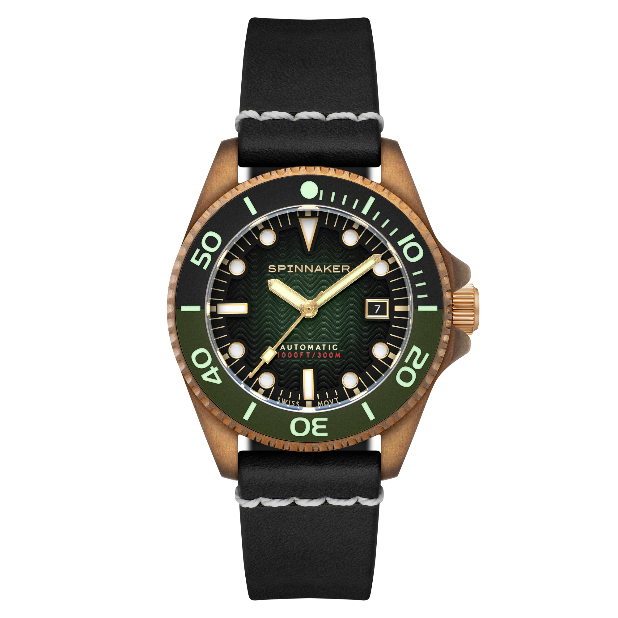Spinnaker Tesei Bronze Swiss