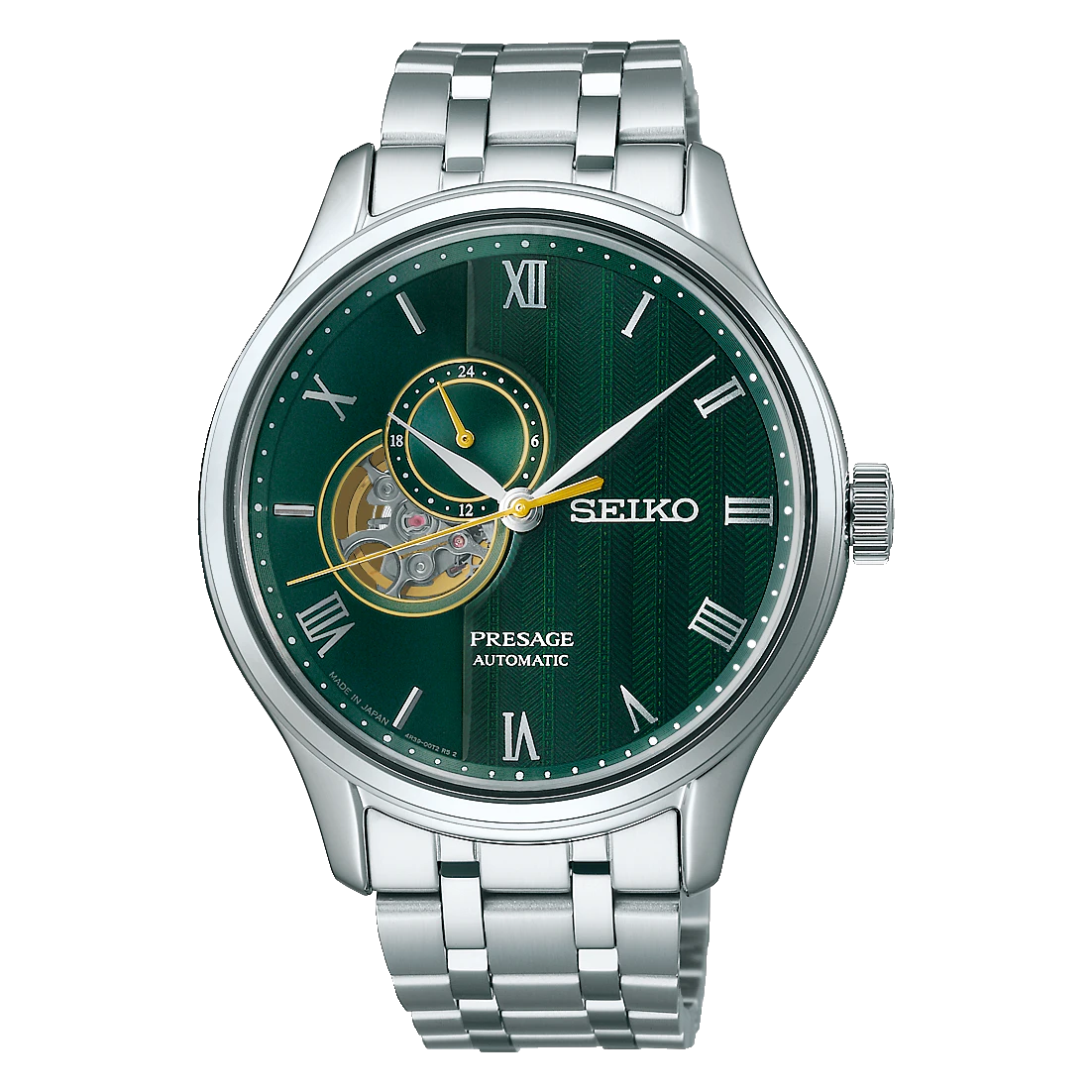 Seiko Presage Inspired by Japanese Gardens
