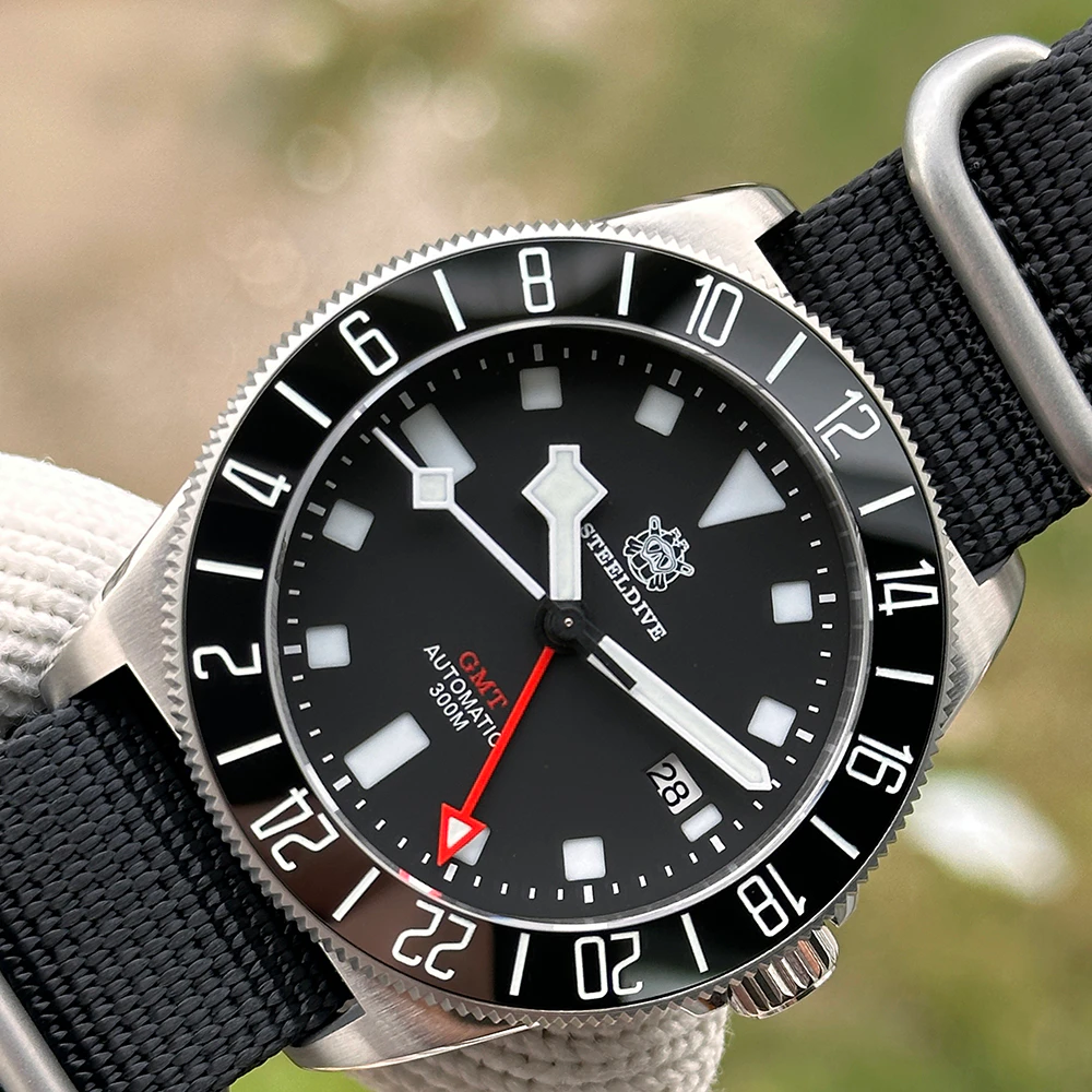 STEELDIVE SD1925GMT