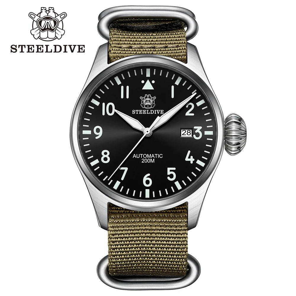 STEELDIVE SD1930 Date
