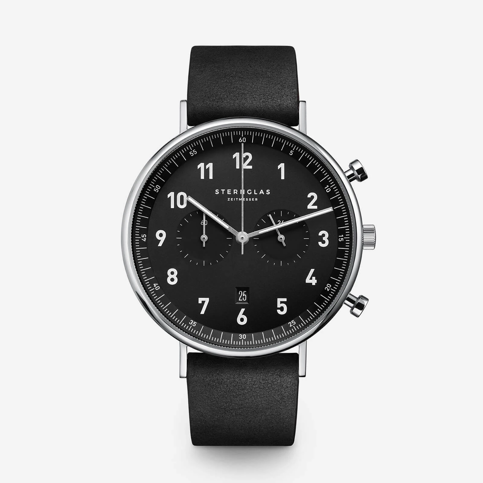 Sternglas Chrono schwarz