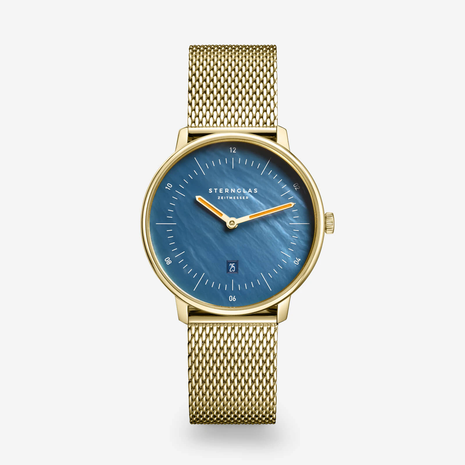 Sternglas Naos XS Edition Perlmutt dunkelblau Miyota