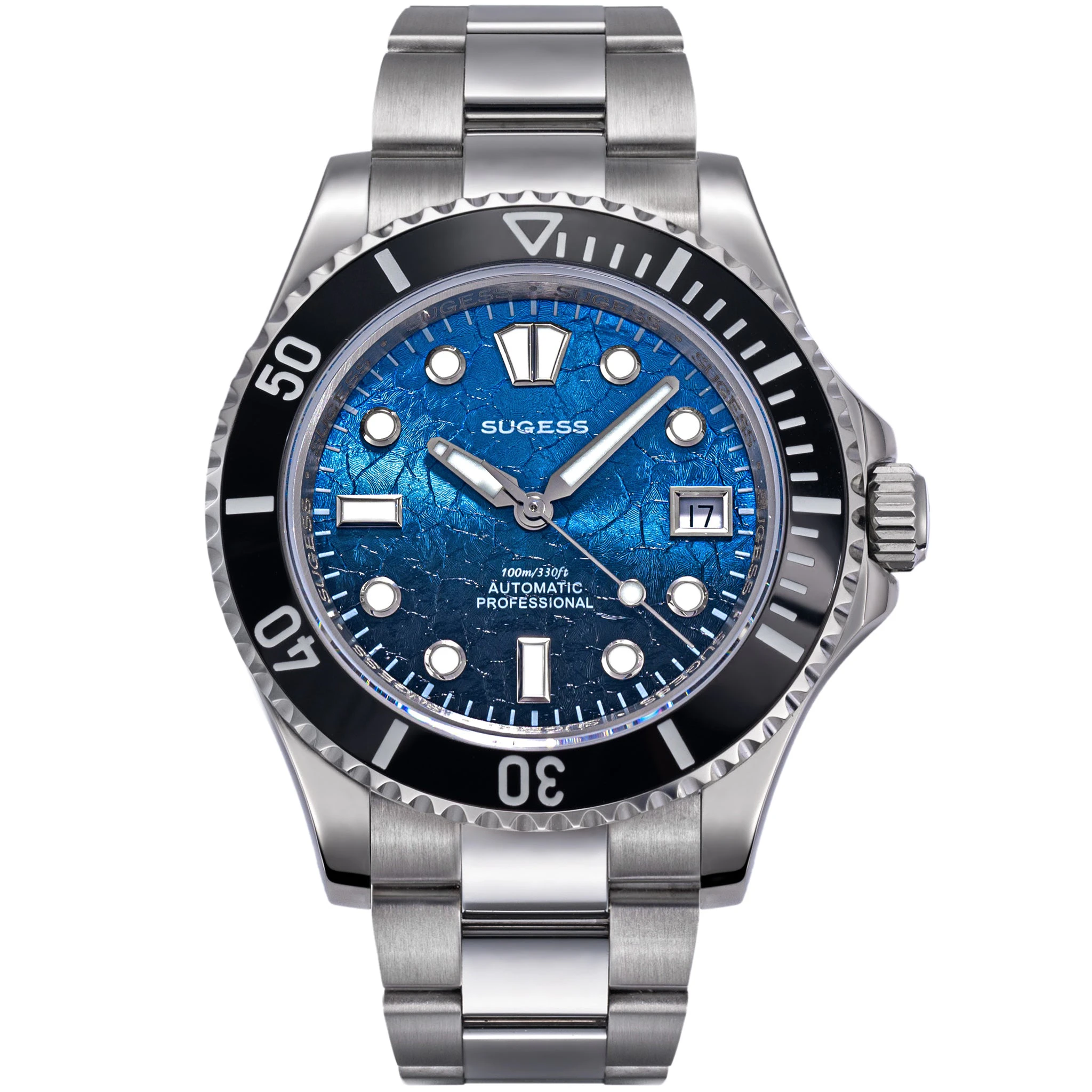 Sugess Iced Glacier Professional Diver's S476