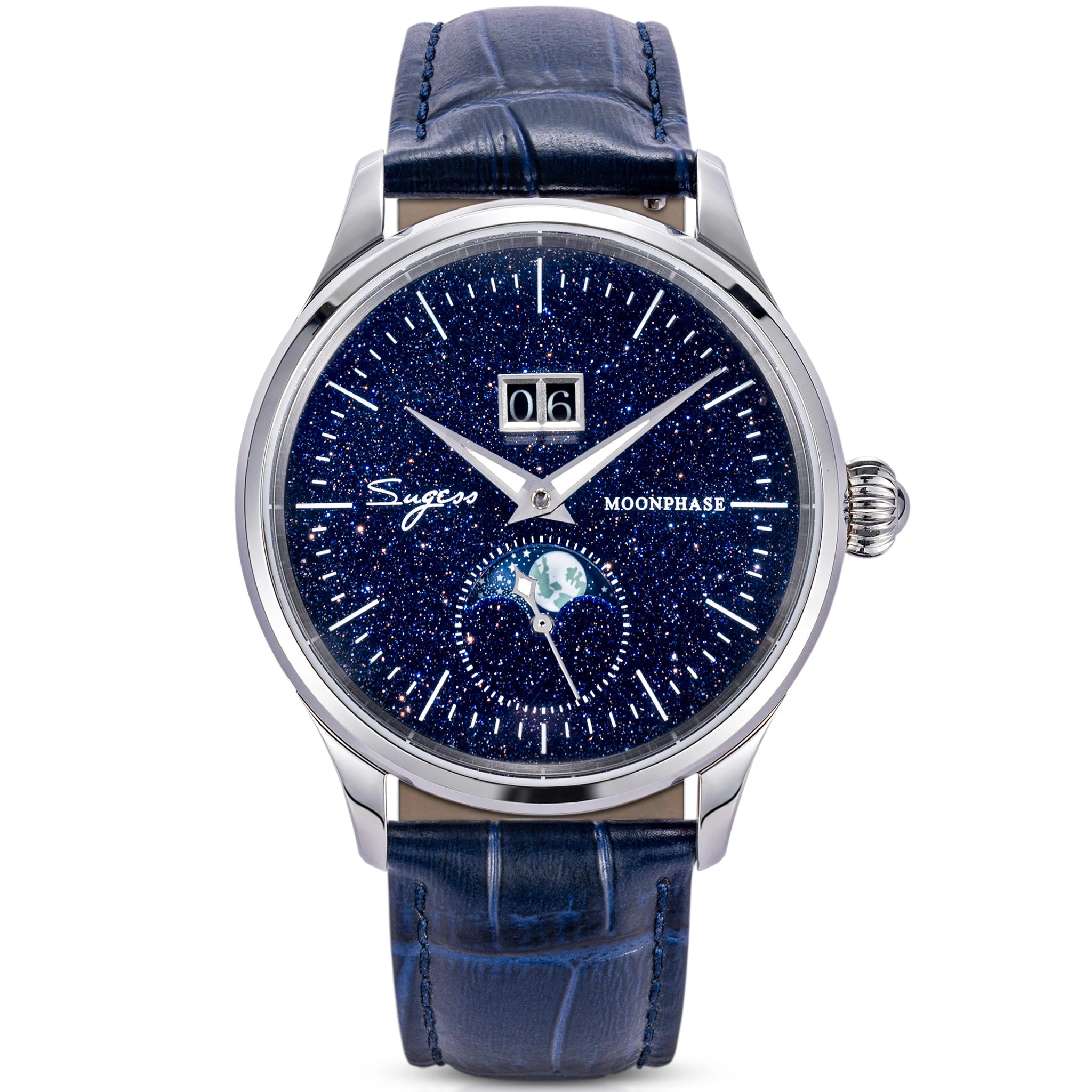 Sugess MoonPhase Master Automatic S401C.E