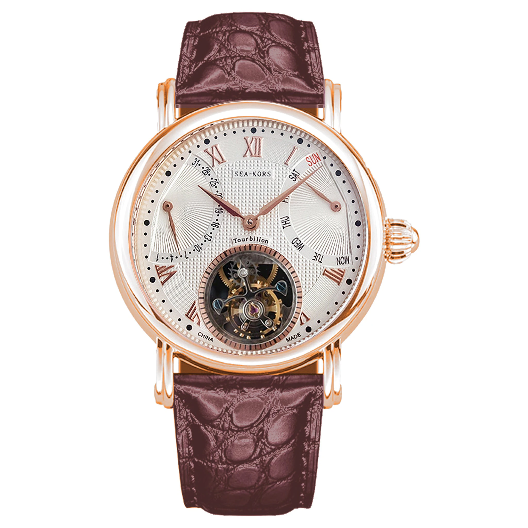 Sugess SEA-KORS Tourbillon SE8004GW
