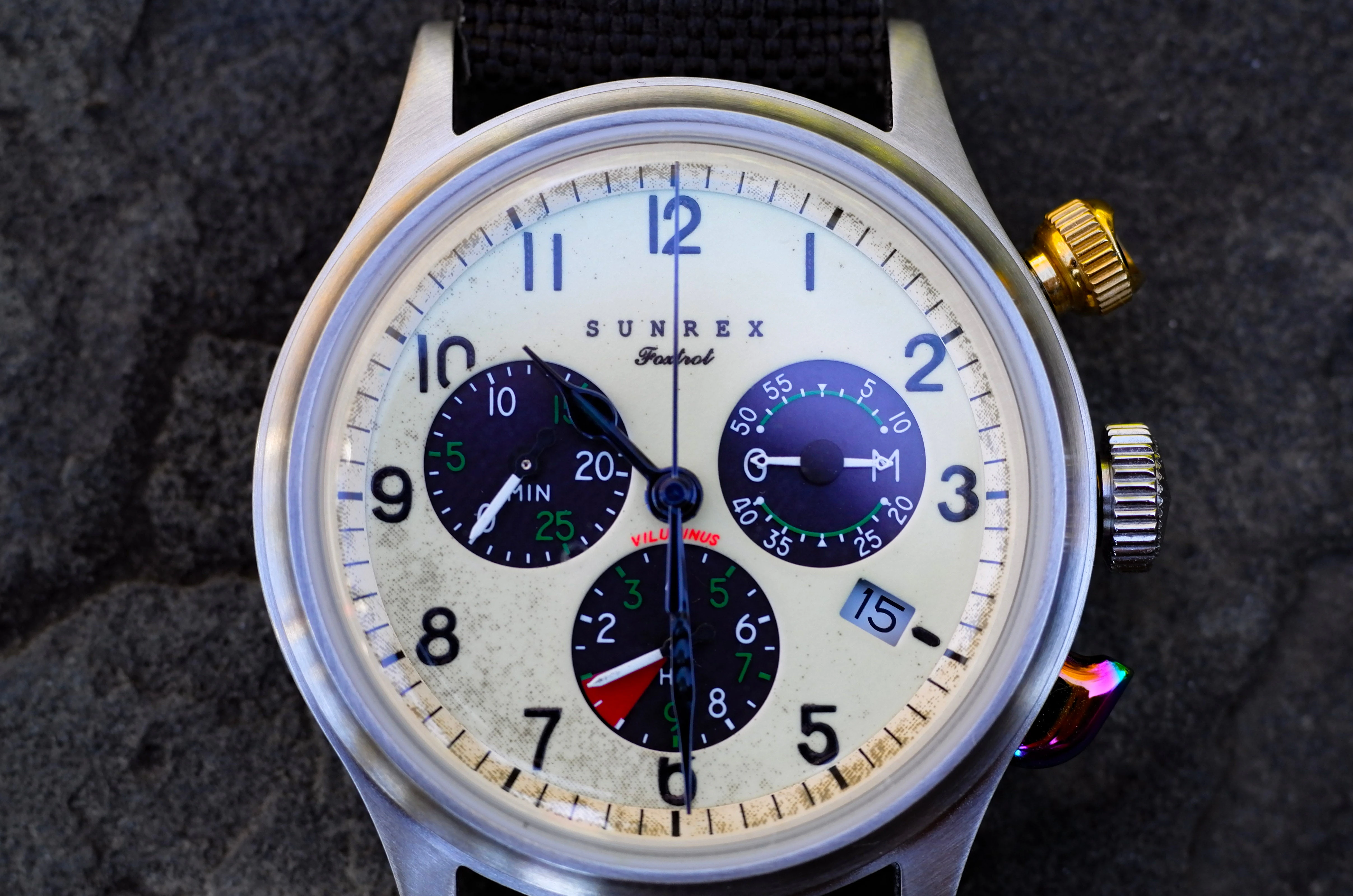 Sunrex "FOXTROT"