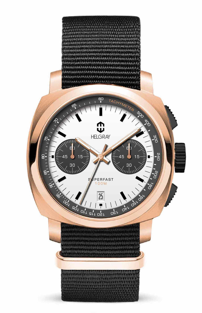Helgray Superfast - Rose Gold Panda