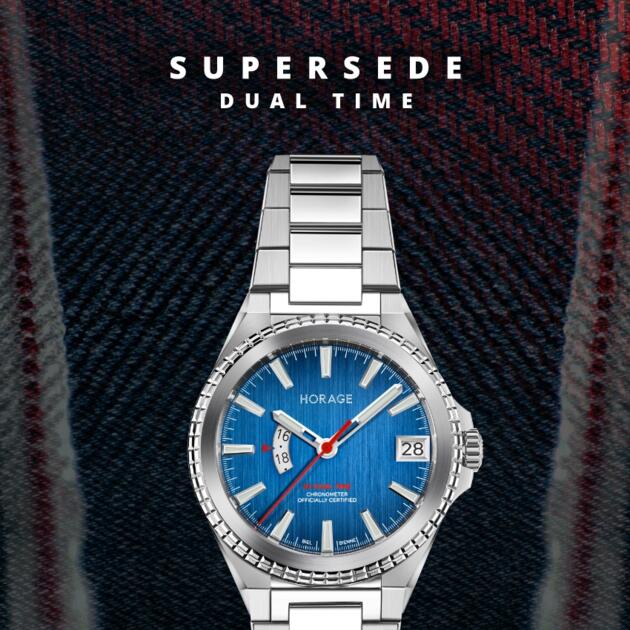 Horage Supersede Dual Time