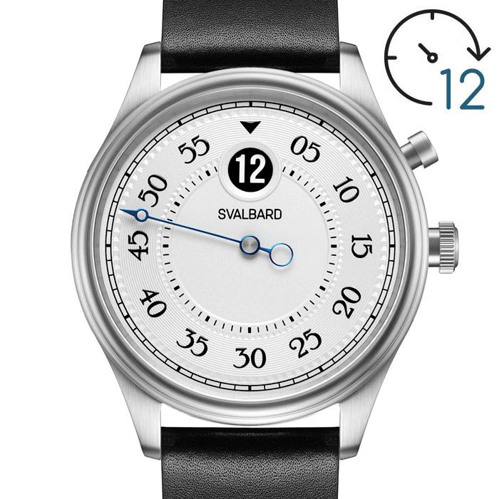 Svalbard Jump hour watch Svalbard Time Travel HX21