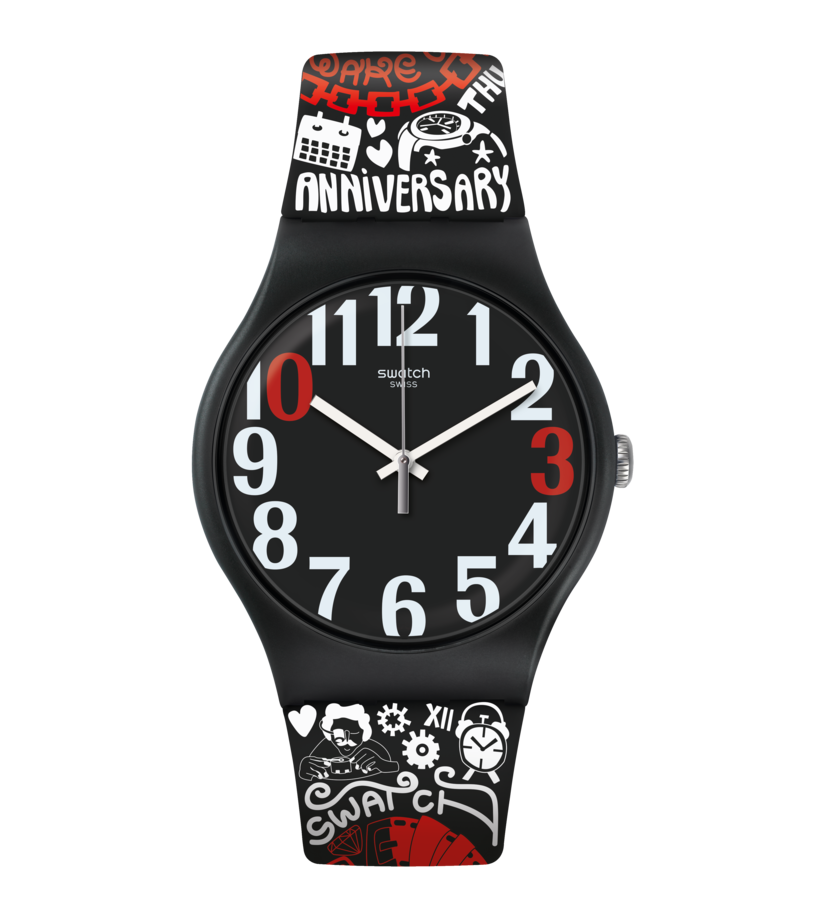 Swatch 30 and Ticking