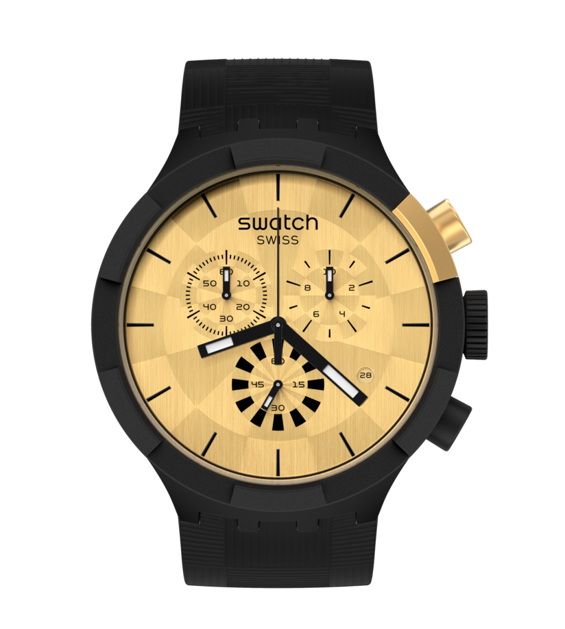 Swatch Checkpoint Golden