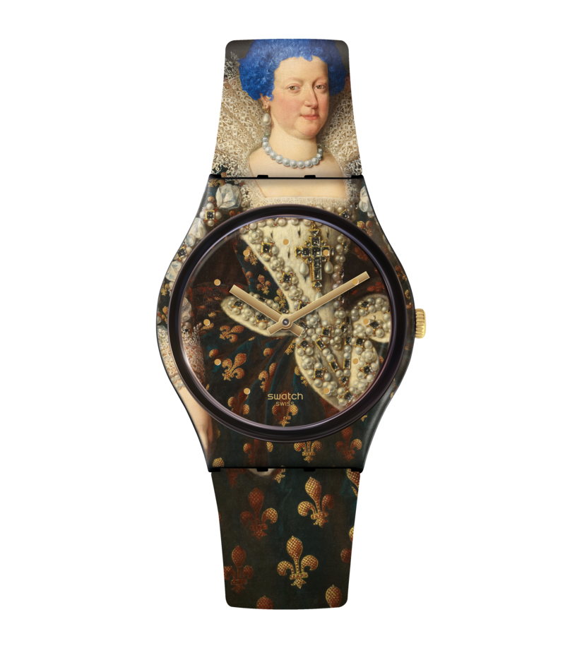 Swatch Hairyblue Mary