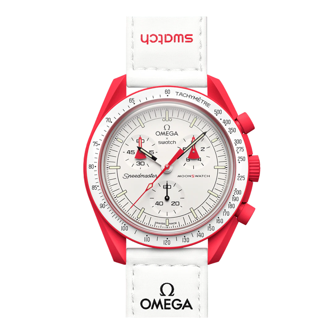 Swatch MoonSwatch Mission to Mars