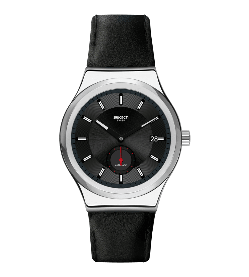 Swatch Petite Seconde Black