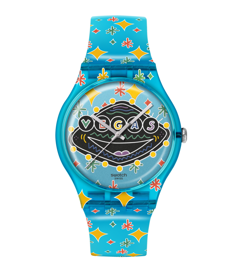 Swatch Pretty Vegas