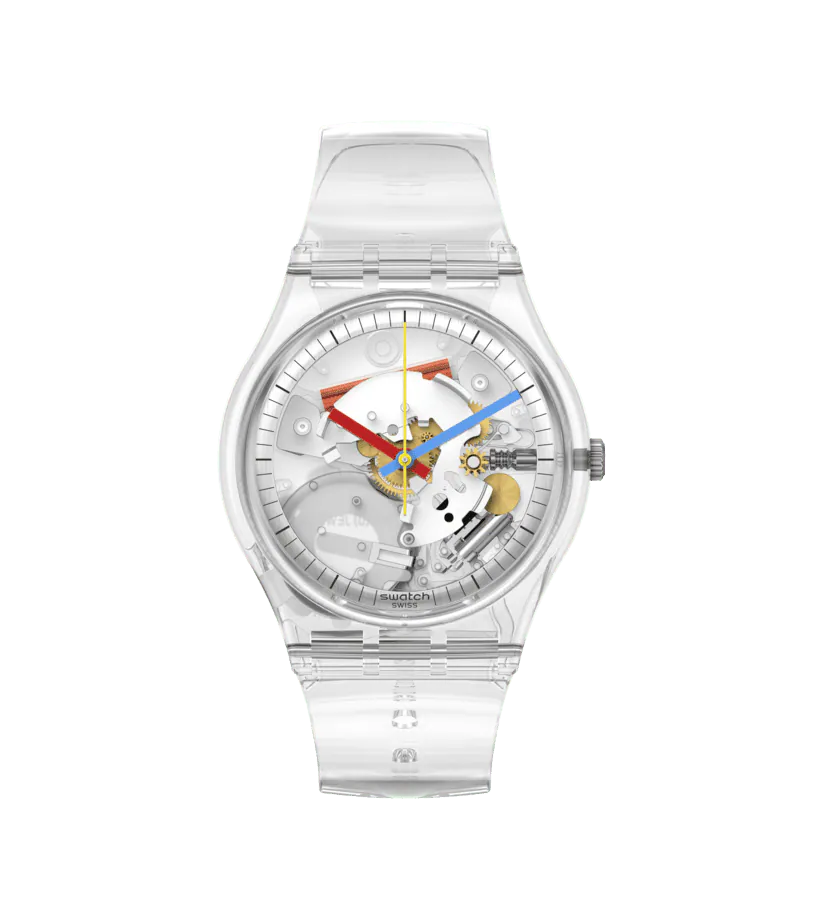 Swatch Clearly Gent