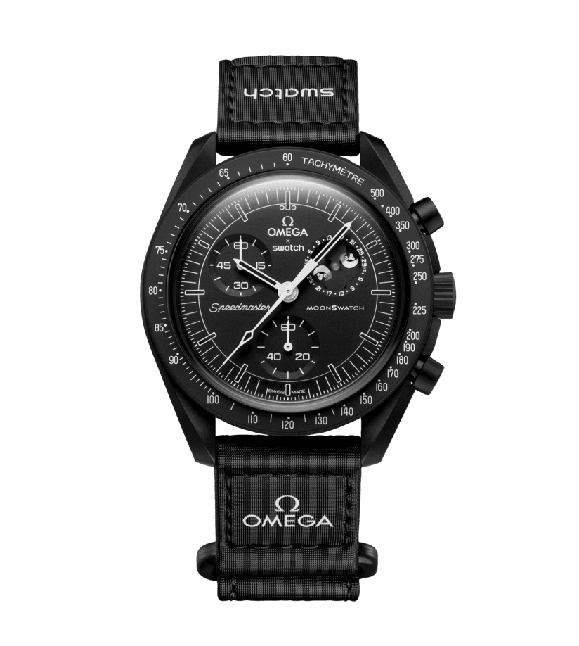 Swatch MISSION TO THE MOONPHASE - NEW MOON