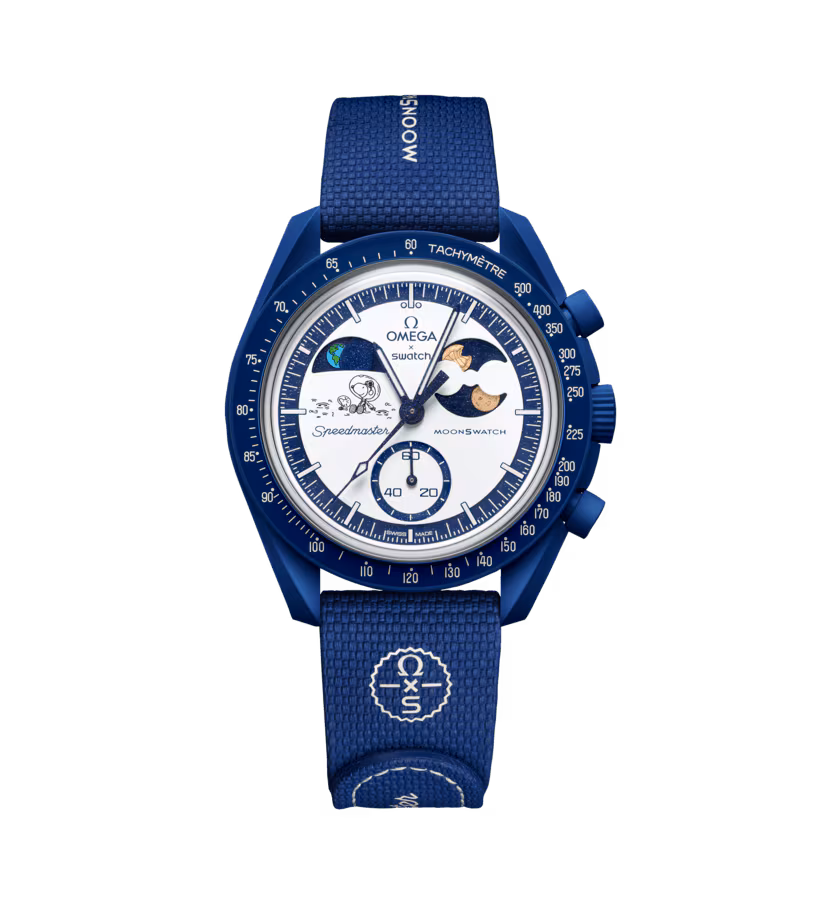 Swatch MoonSwatch Mission to Earthphase Moonshine Gold