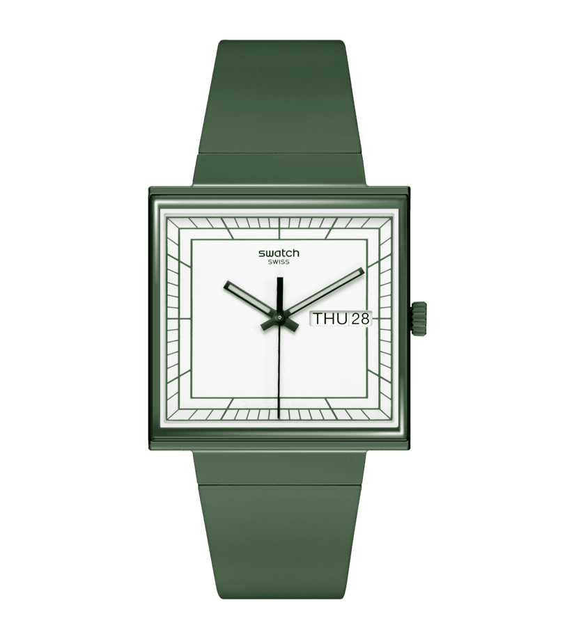 Swatch WHAT IF…GREEN?