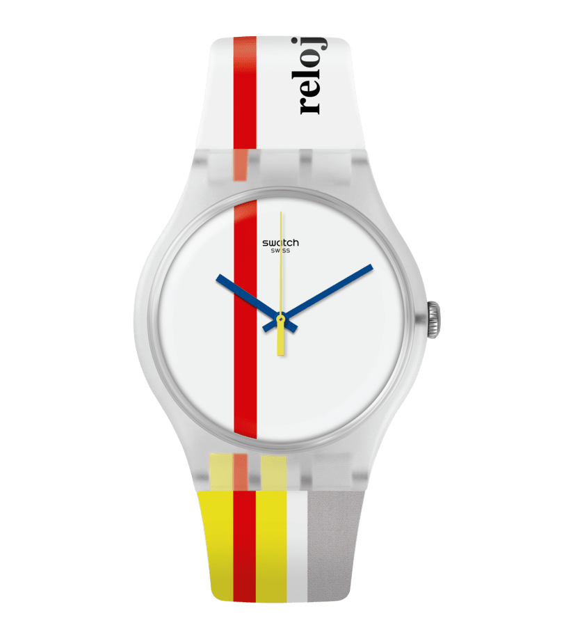 Swatch The Red Shiny Line