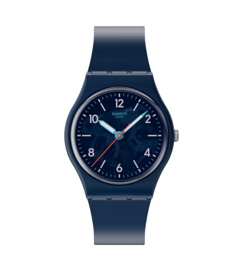 Swatch TIME TO TEAL