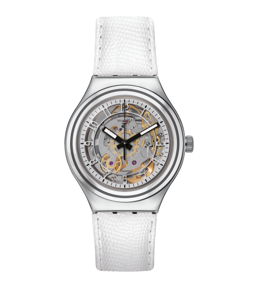 Swatch Uncle Charly Leather