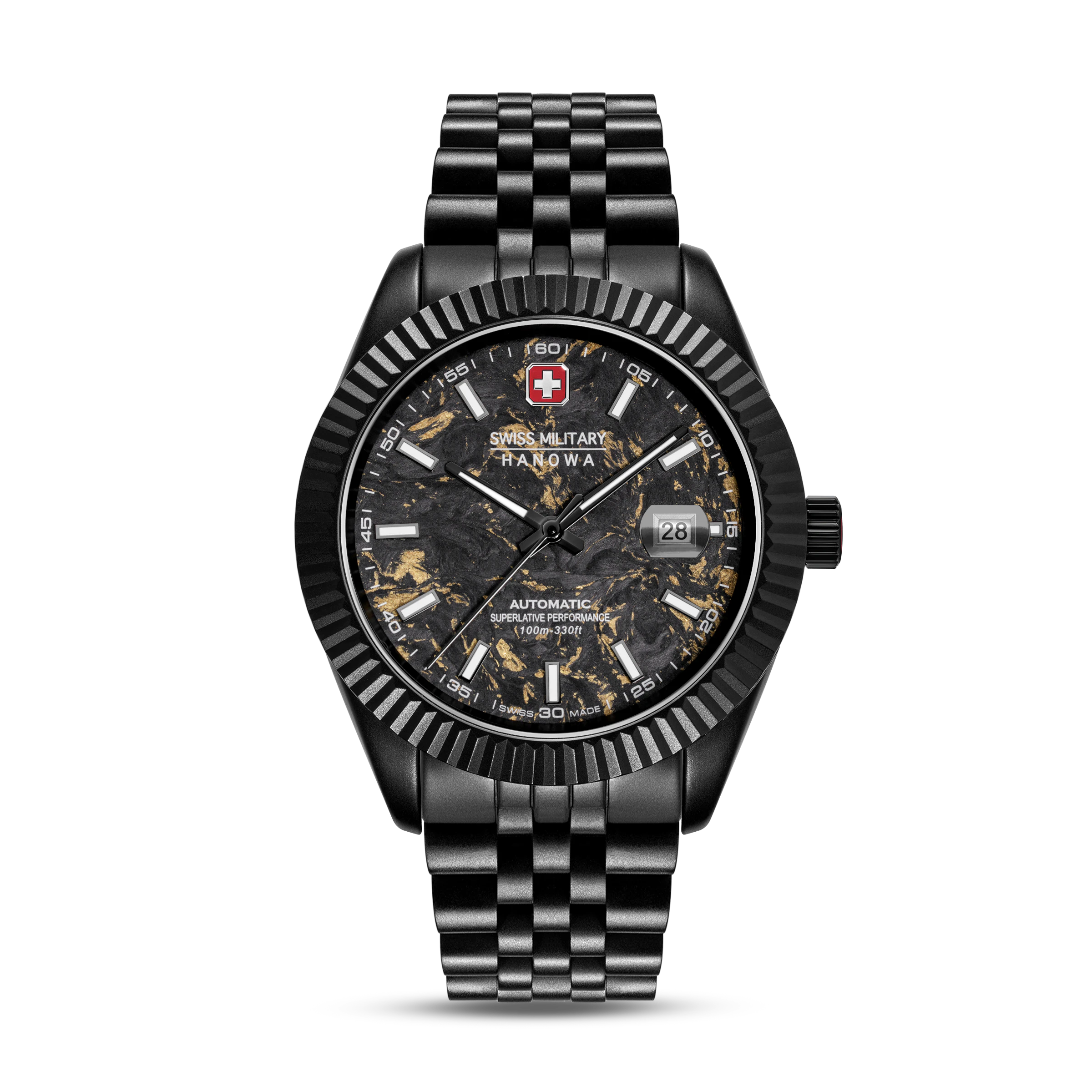 Swiss Military Hanowa BLACK FORGED
