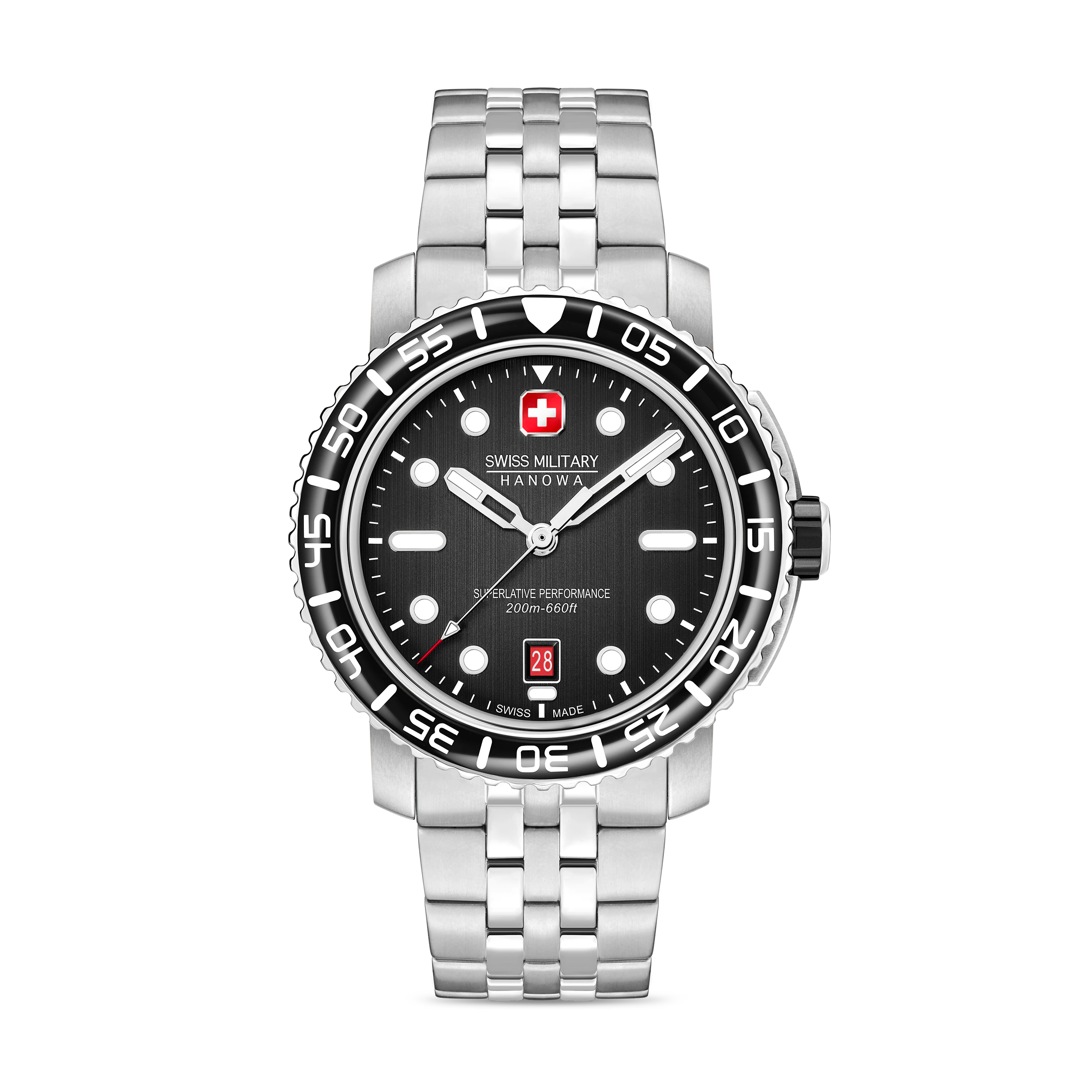 Swiss Military Hanowa BLACK MARLIN
