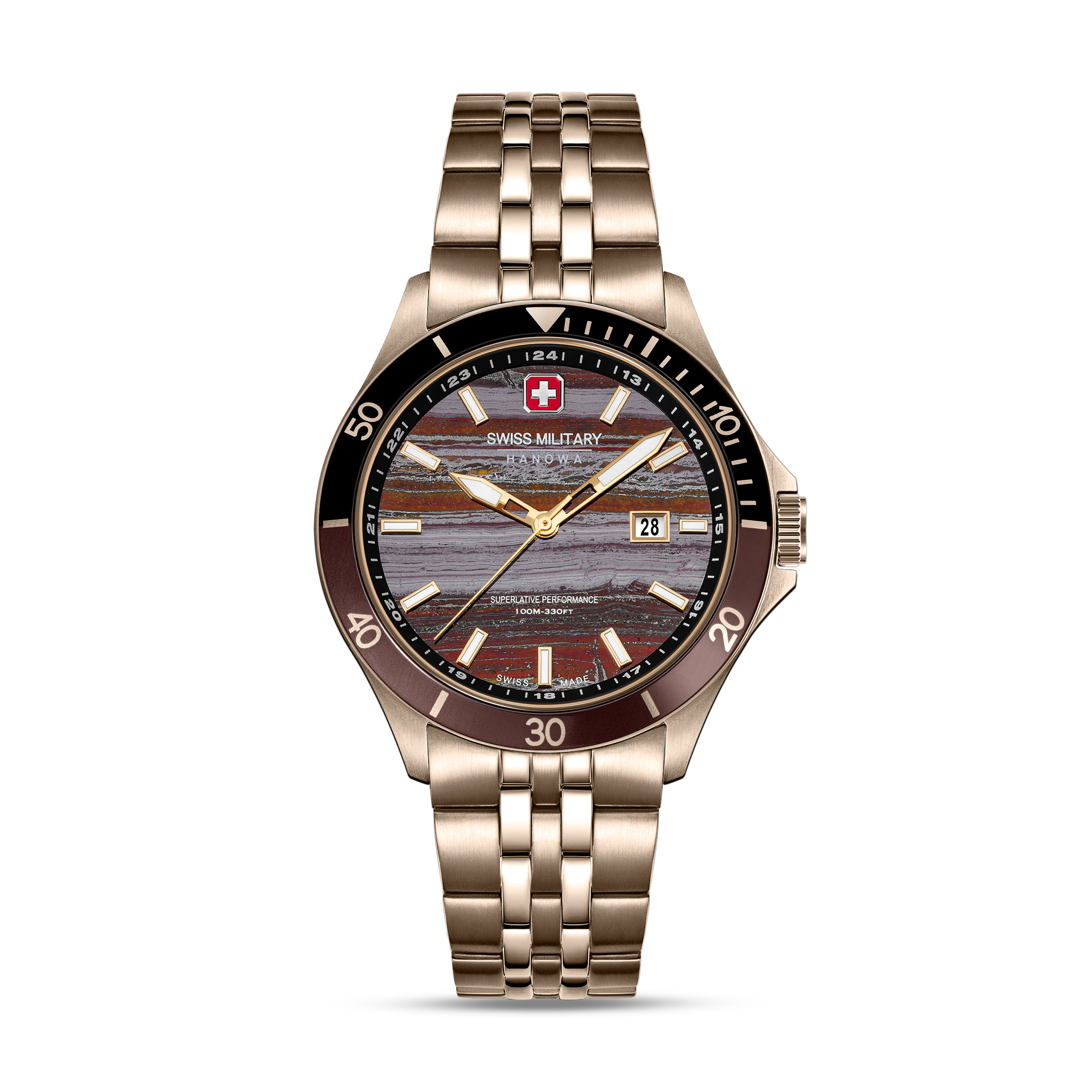 Swiss Military Hanowa FLAGSHIP TIGER IRON