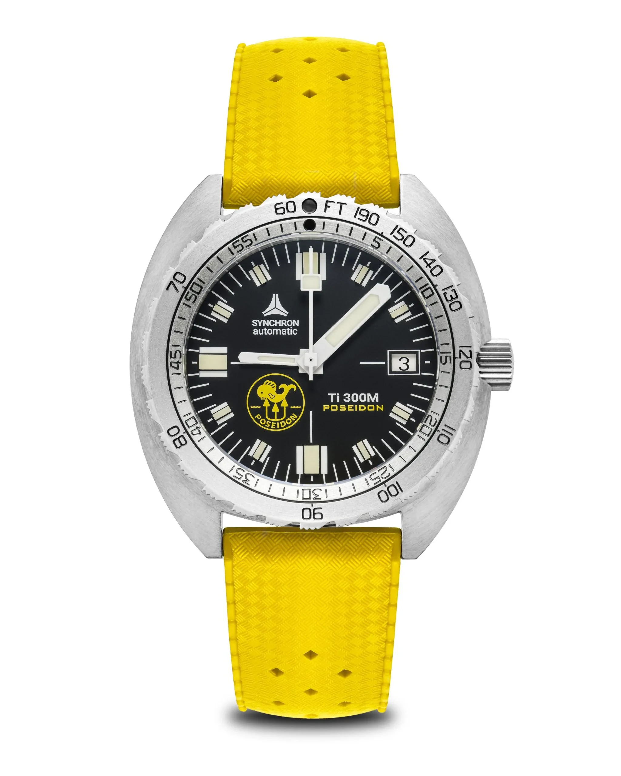 Synchron Ti300M Poseidon Deep Black