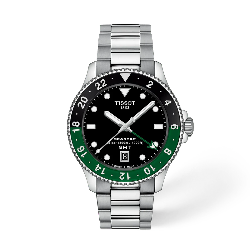 Tissot Seastar 1000 GMT