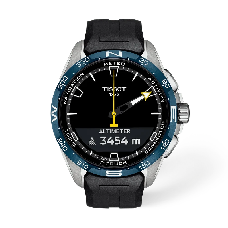 Tissot T-Touch Connect Solar Jungfraubahn
