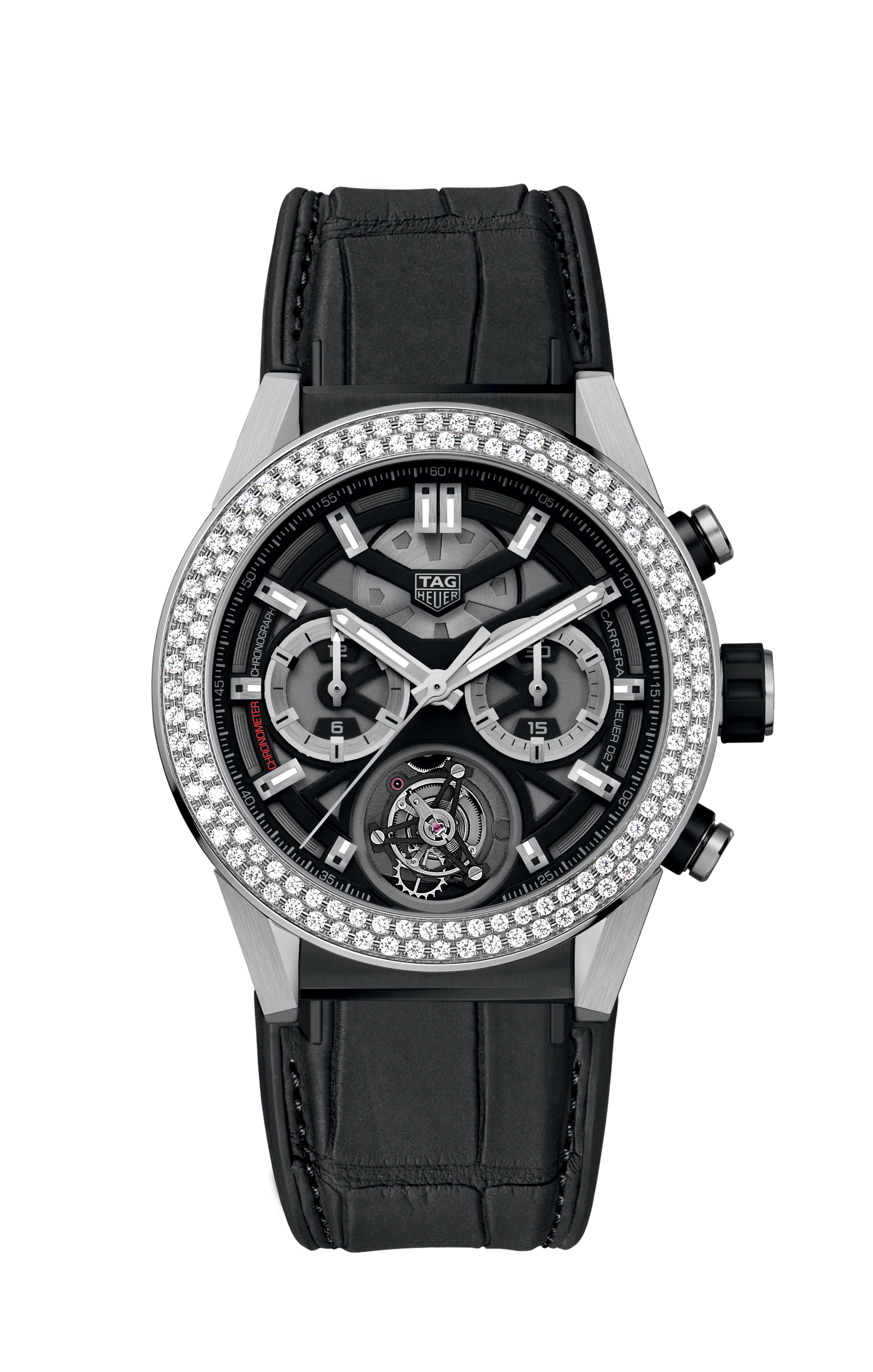 TAG Heuer Carrera Chronograph Tourbillon