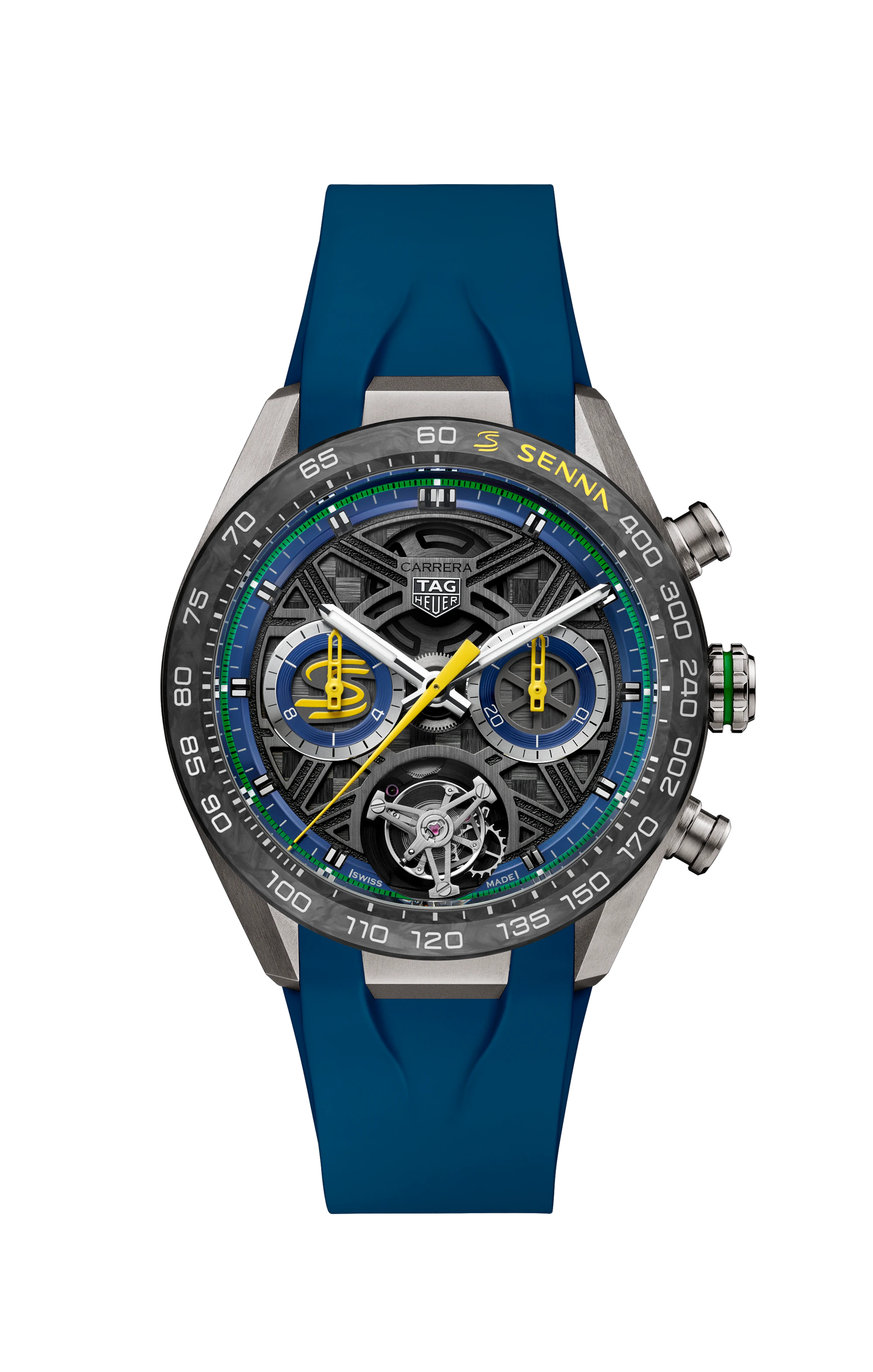 TAG Heuer Carrera Chronograph Tourbillon Extreme Sport X Senna