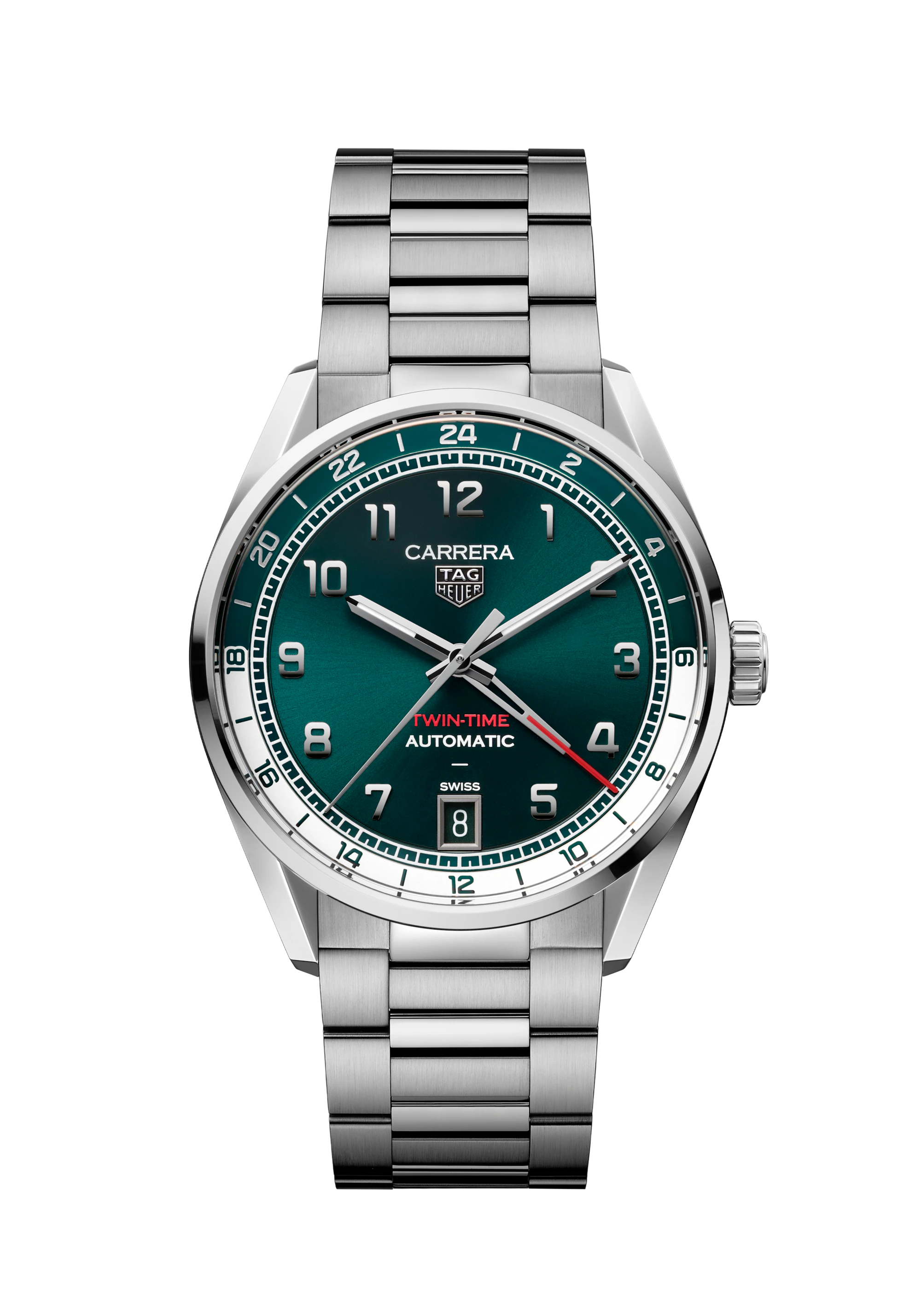 TAG Heuer Carrera Date Twin Time