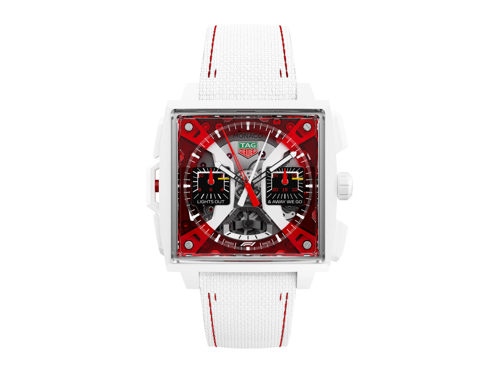 TAG Heuer Monaco Split Seconds Chronograph