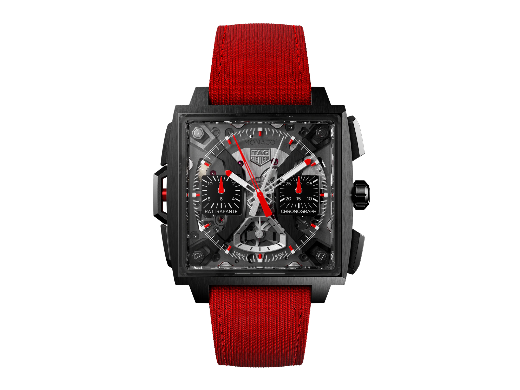 TAG Heuer Monaco Split Seconds Chronograph